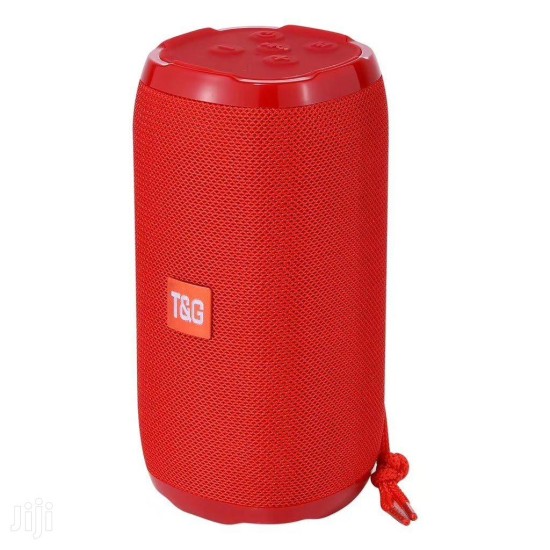 SPEAKER PORTABLE TG-152 AUX/USB/MEMORY CARD RED